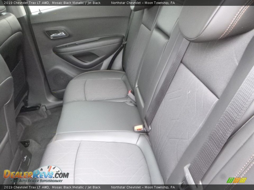 2019 Chevrolet Trax LT AWD Mosaic Black Metallic / Jet Black Photo #12