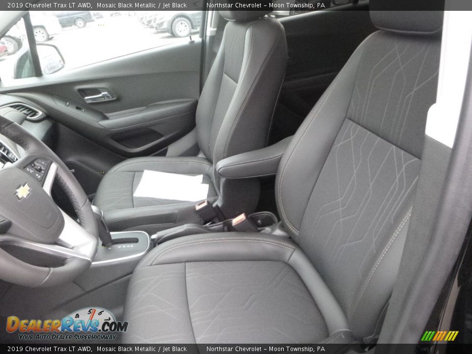 2019 Chevrolet Trax LT AWD Mosaic Black Metallic / Jet Black Photo #15