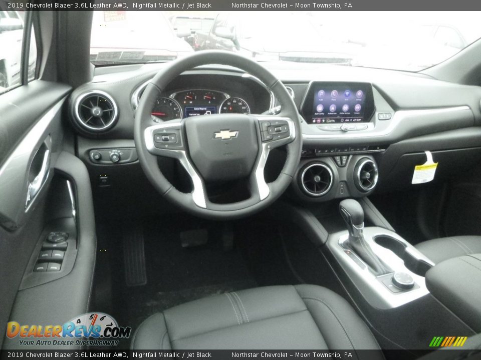 Dashboard of 2019 Chevrolet Blazer 3.6L Leather AWD Photo #14