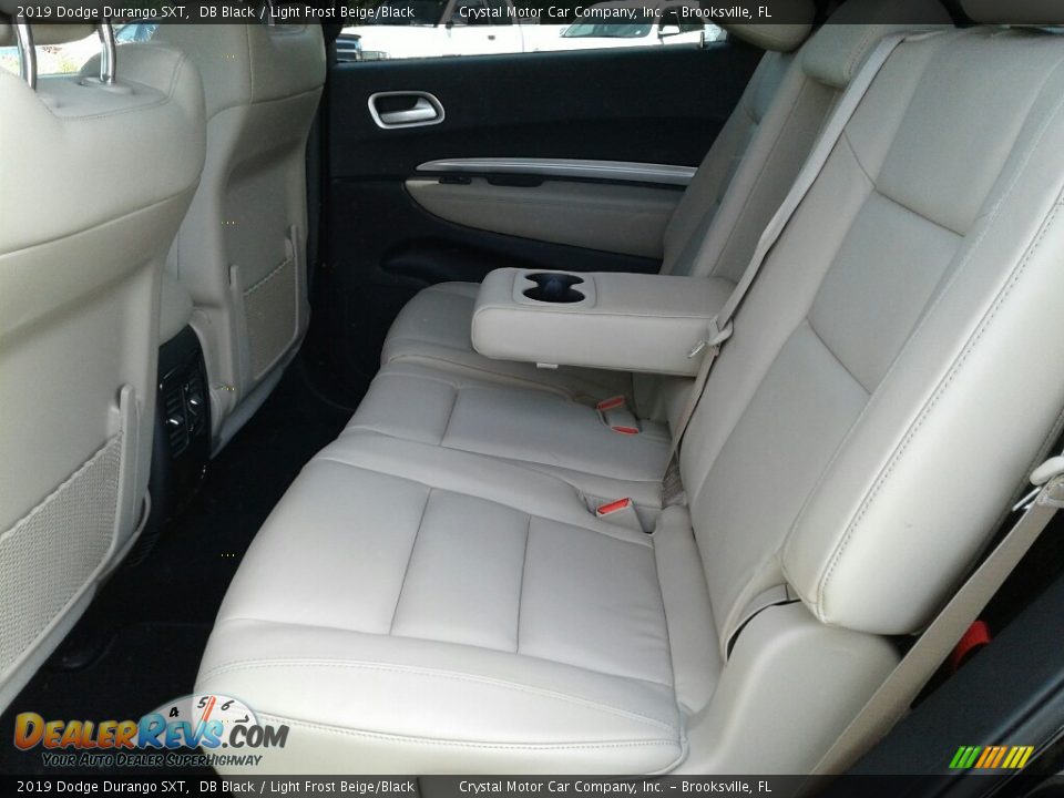 2019 Dodge Durango SXT DB Black / Light Frost Beige/Black Photo #10