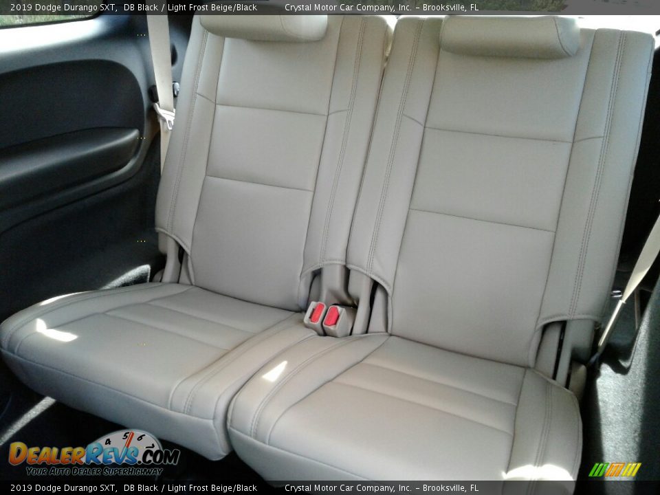 2019 Dodge Durango SXT DB Black / Light Frost Beige/Black Photo #11