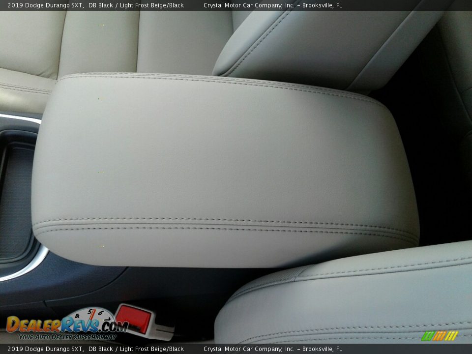 2019 Dodge Durango SXT DB Black / Light Frost Beige/Black Photo #18