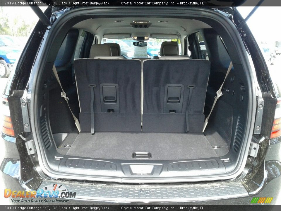 2019 Dodge Durango SXT DB Black / Light Frost Beige/Black Photo #19