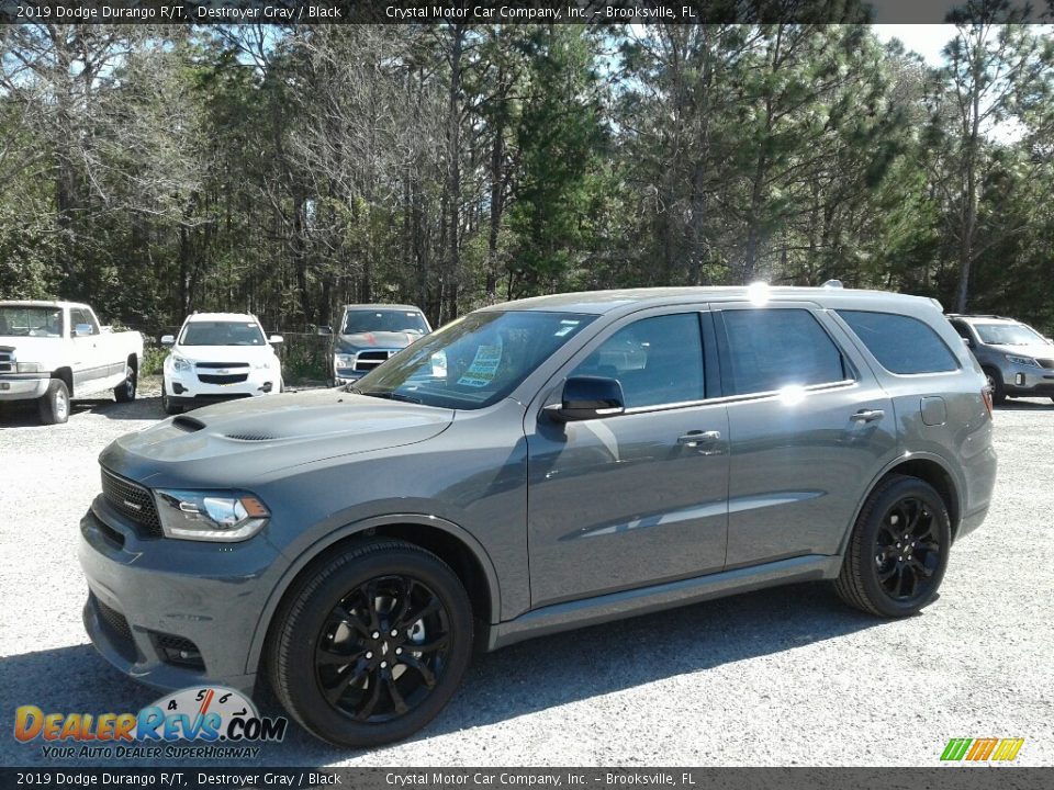 2019 Dodge Durango R/T Destroyer Gray / Black Photo #1