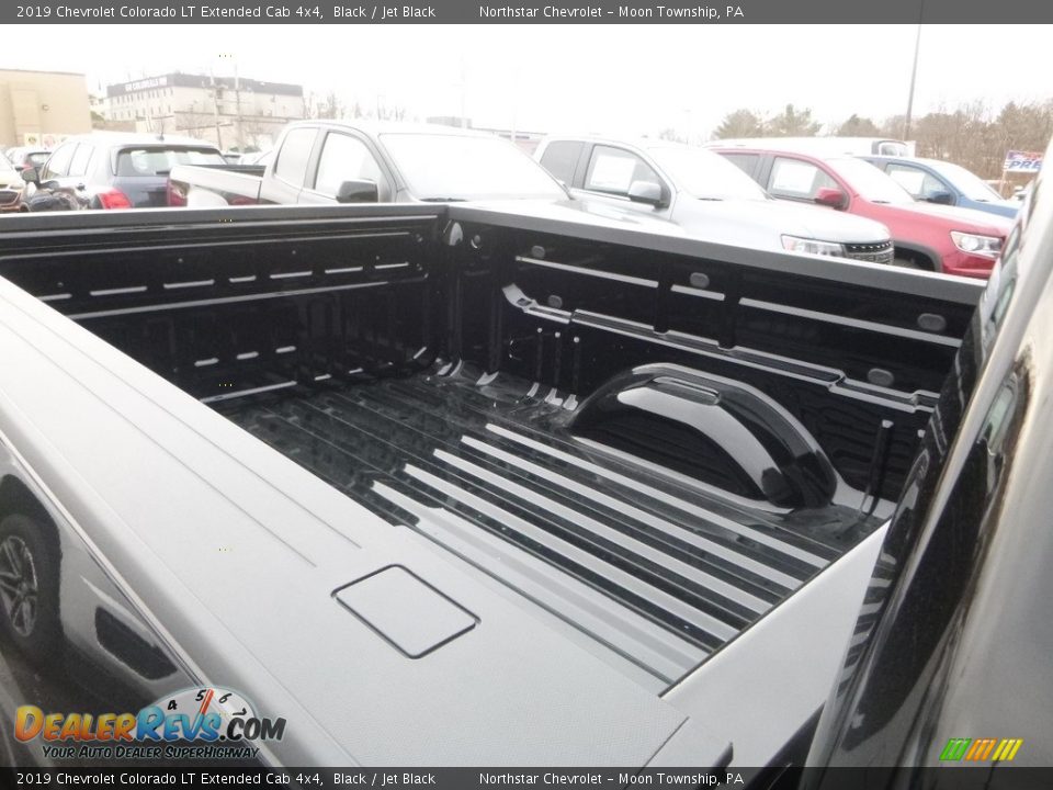 2019 Chevrolet Colorado LT Extended Cab 4x4 Black / Jet Black Photo #12