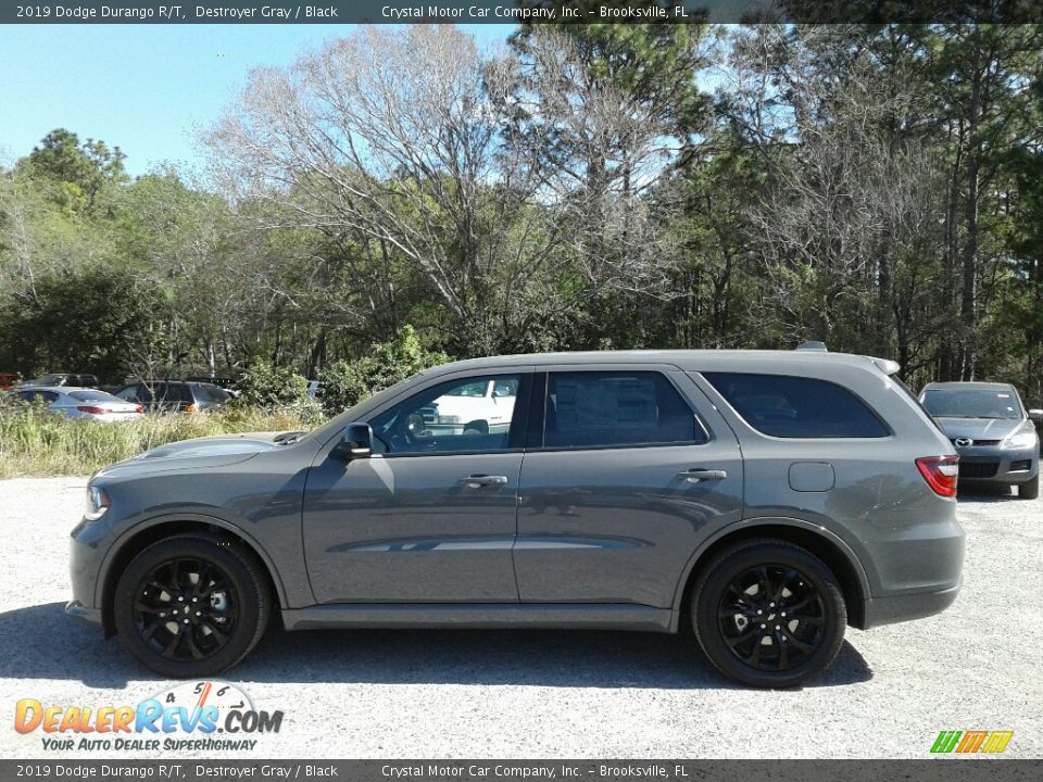 2019 Dodge Durango R/T Destroyer Gray / Black Photo #2