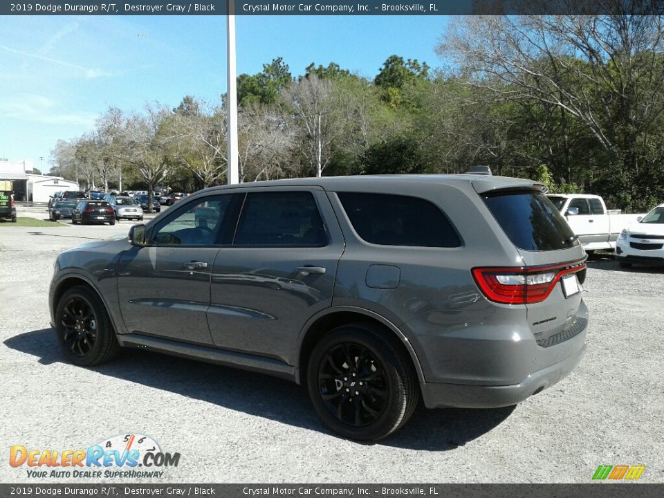 2019 Dodge Durango R/T Destroyer Gray / Black Photo #3