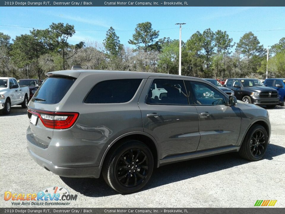 2019 Dodge Durango R/T Destroyer Gray / Black Photo #5