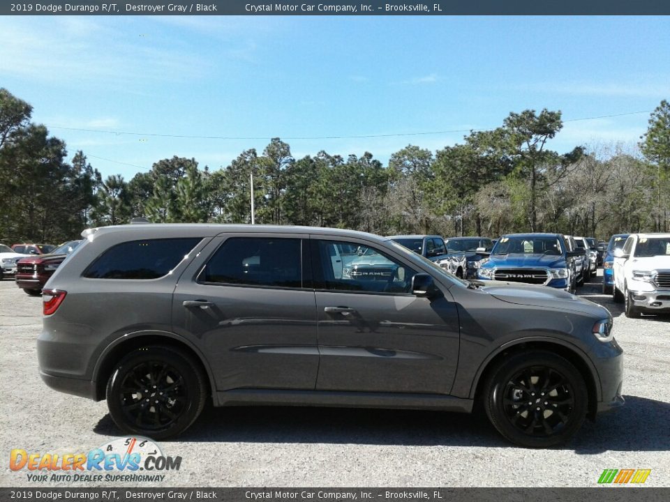 2019 Dodge Durango R/T Destroyer Gray / Black Photo #6