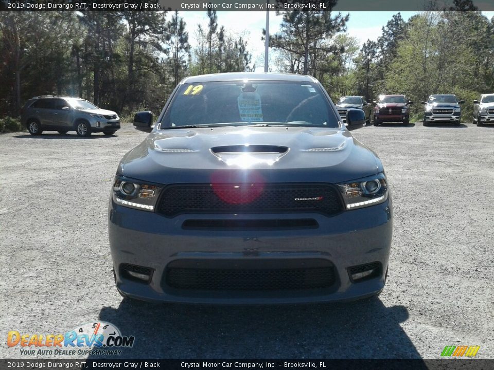 2019 Dodge Durango R/T Destroyer Gray / Black Photo #8