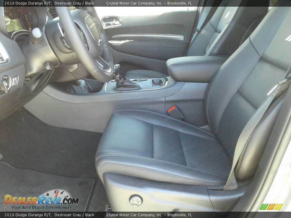 2019 Dodge Durango R/T Destroyer Gray / Black Photo #9