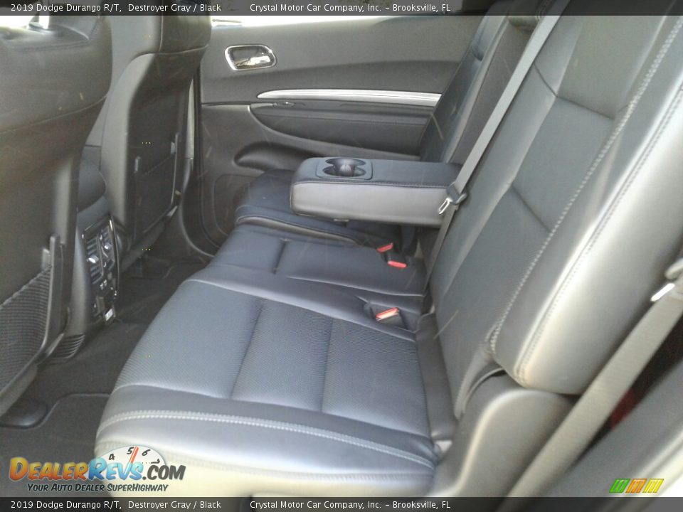 2019 Dodge Durango R/T Destroyer Gray / Black Photo #10