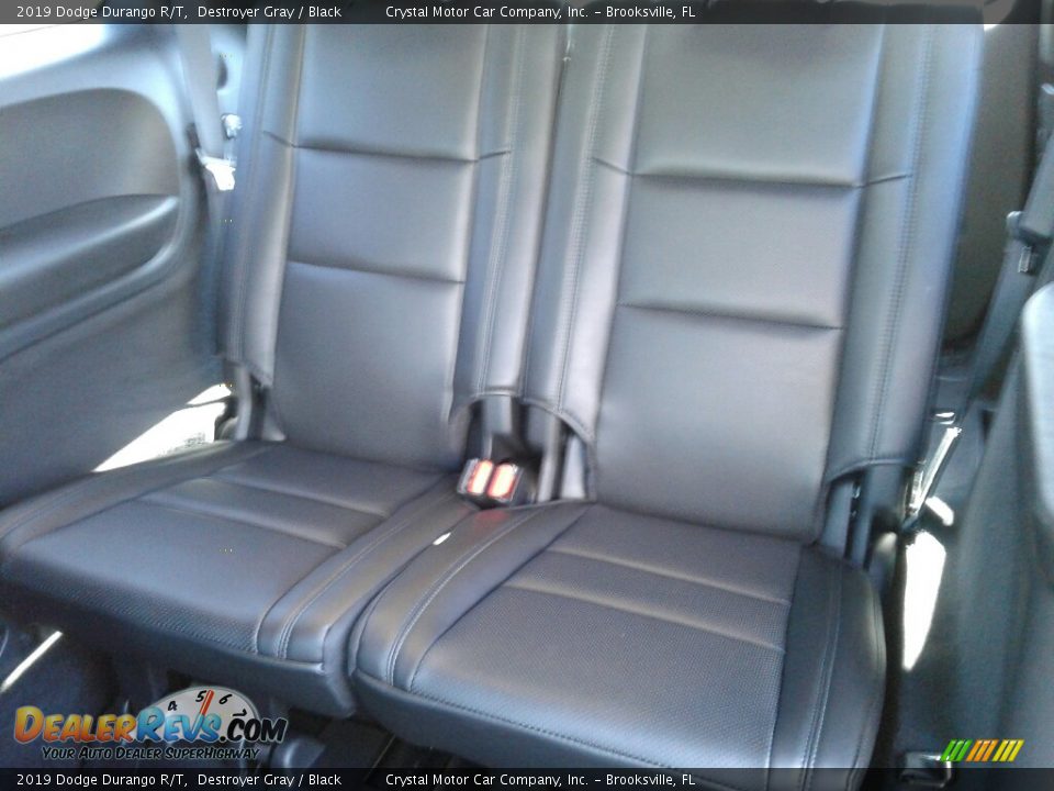 2019 Dodge Durango R/T Destroyer Gray / Black Photo #11