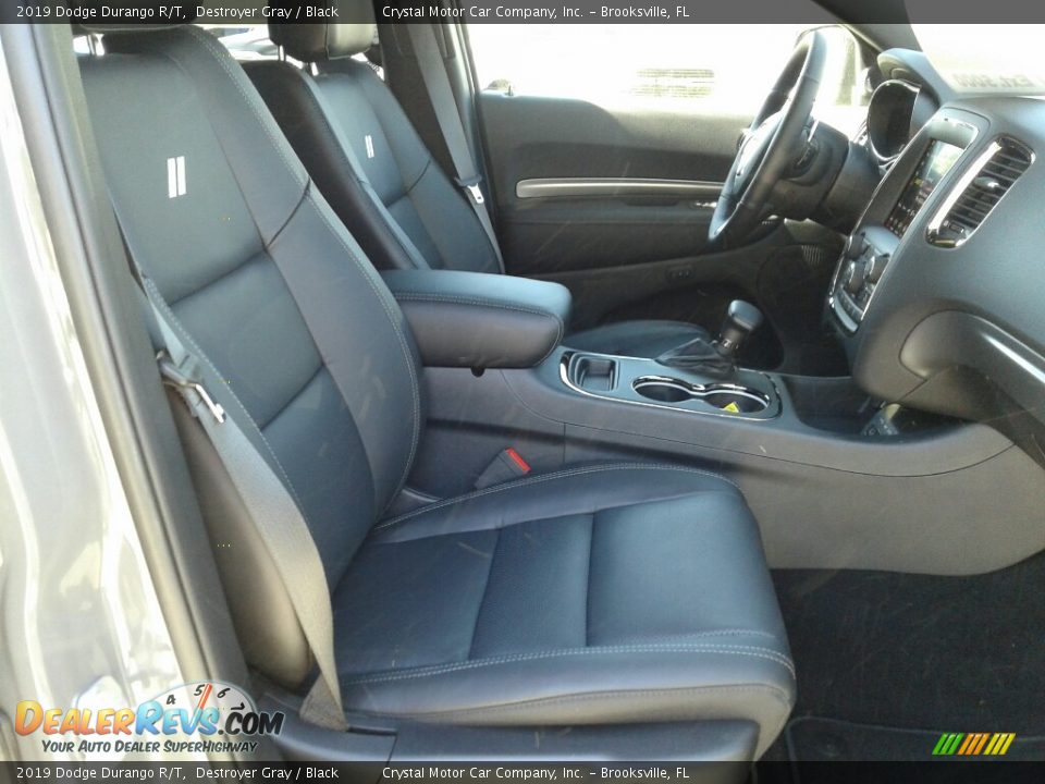 2019 Dodge Durango R/T Destroyer Gray / Black Photo #12