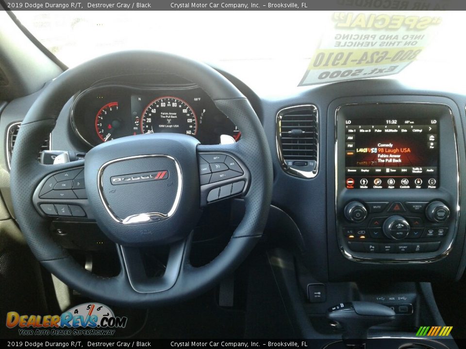 2019 Dodge Durango R/T Destroyer Gray / Black Photo #13