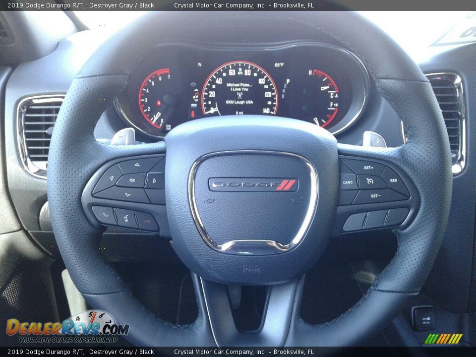 2019 Dodge Durango R/T Destroyer Gray / Black Photo #14