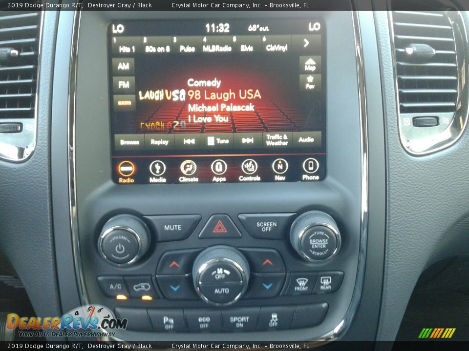 2019 Dodge Durango R/T Destroyer Gray / Black Photo #15