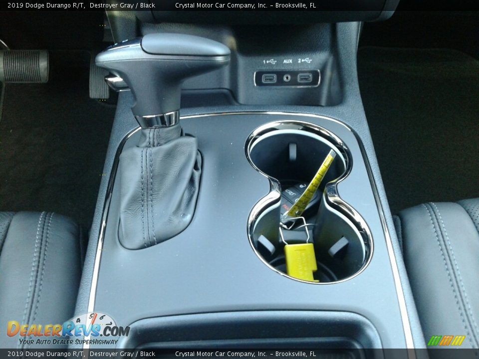2019 Dodge Durango R/T Destroyer Gray / Black Photo #16
