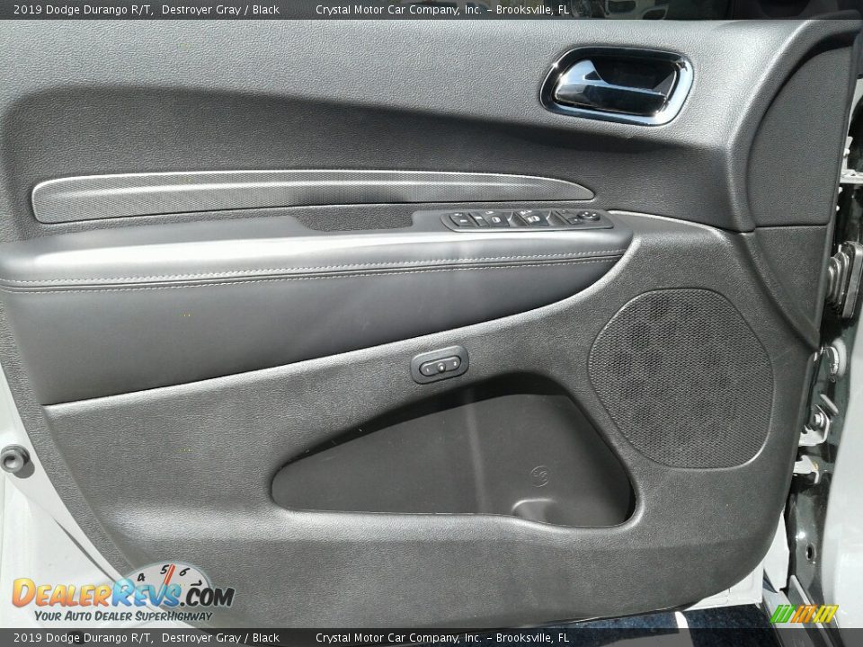 2019 Dodge Durango R/T Destroyer Gray / Black Photo #17