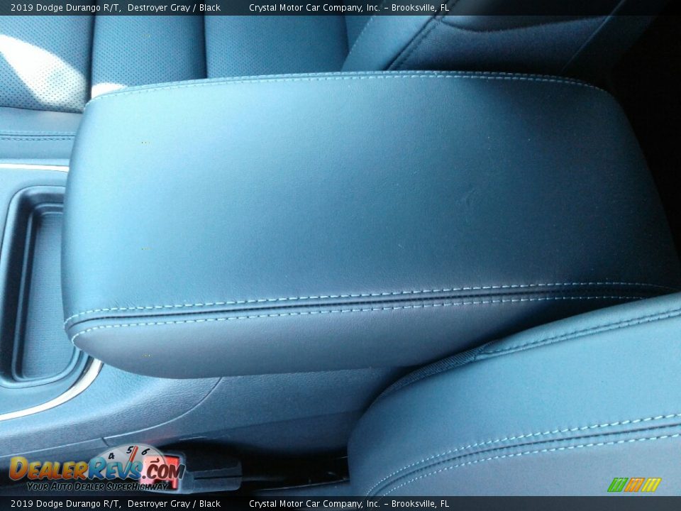 2019 Dodge Durango R/T Destroyer Gray / Black Photo #18