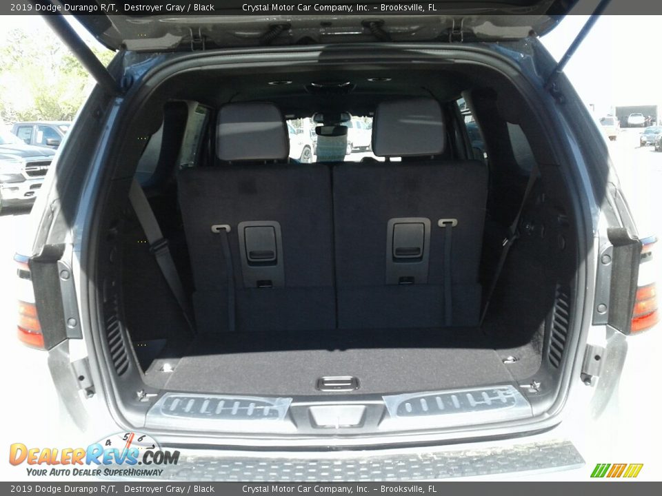 2019 Dodge Durango R/T Destroyer Gray / Black Photo #19