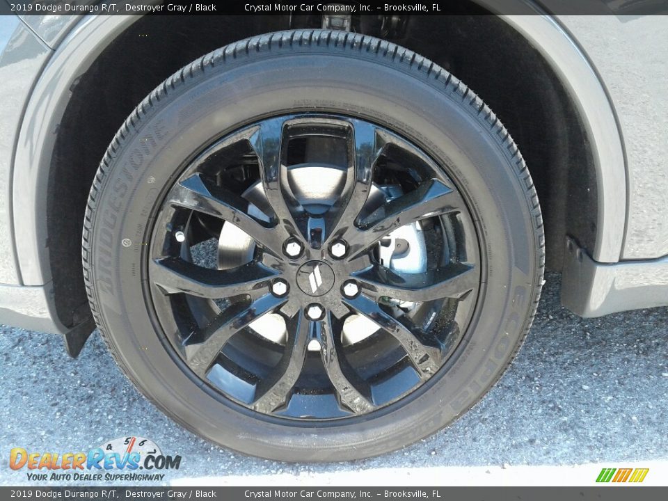 2019 Dodge Durango R/T Destroyer Gray / Black Photo #20