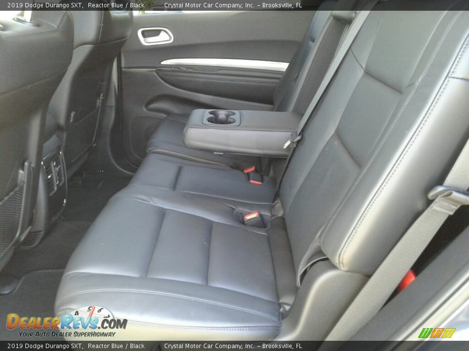 2019 Dodge Durango SXT Reactor Blue / Black Photo #10