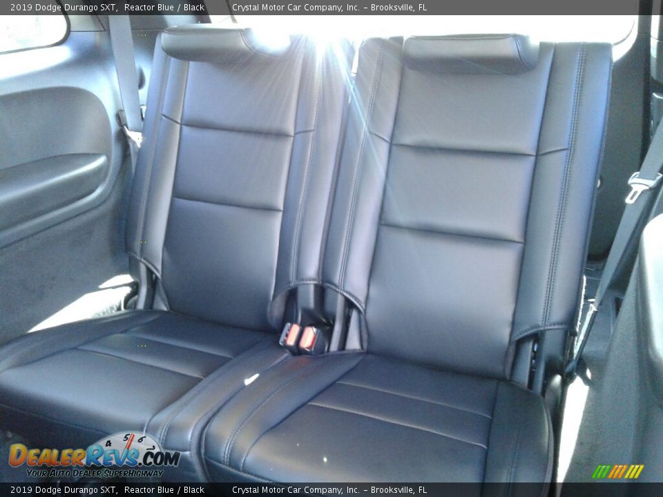 2019 Dodge Durango SXT Reactor Blue / Black Photo #11