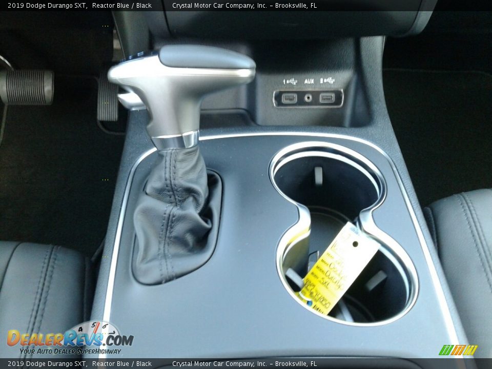 2019 Dodge Durango SXT Reactor Blue / Black Photo #16