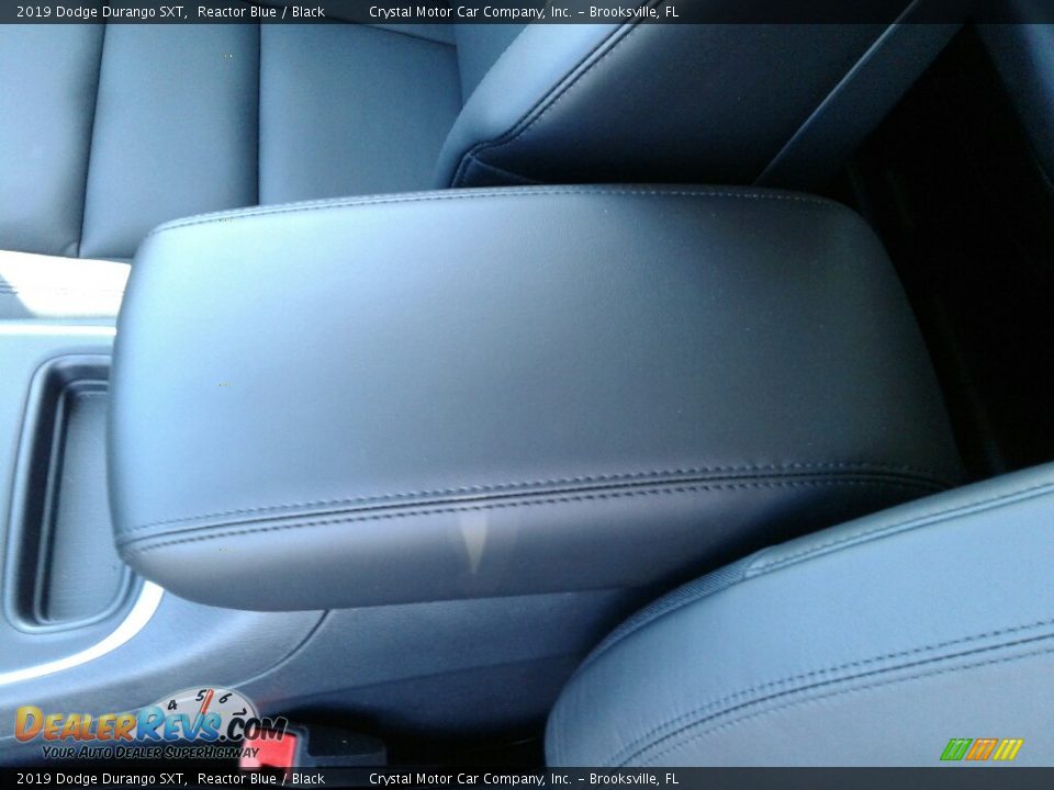 2019 Dodge Durango SXT Reactor Blue / Black Photo #18