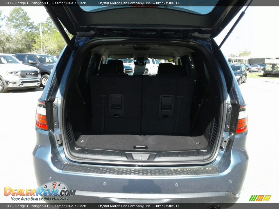 2019 Dodge Durango SXT Reactor Blue / Black Photo #19