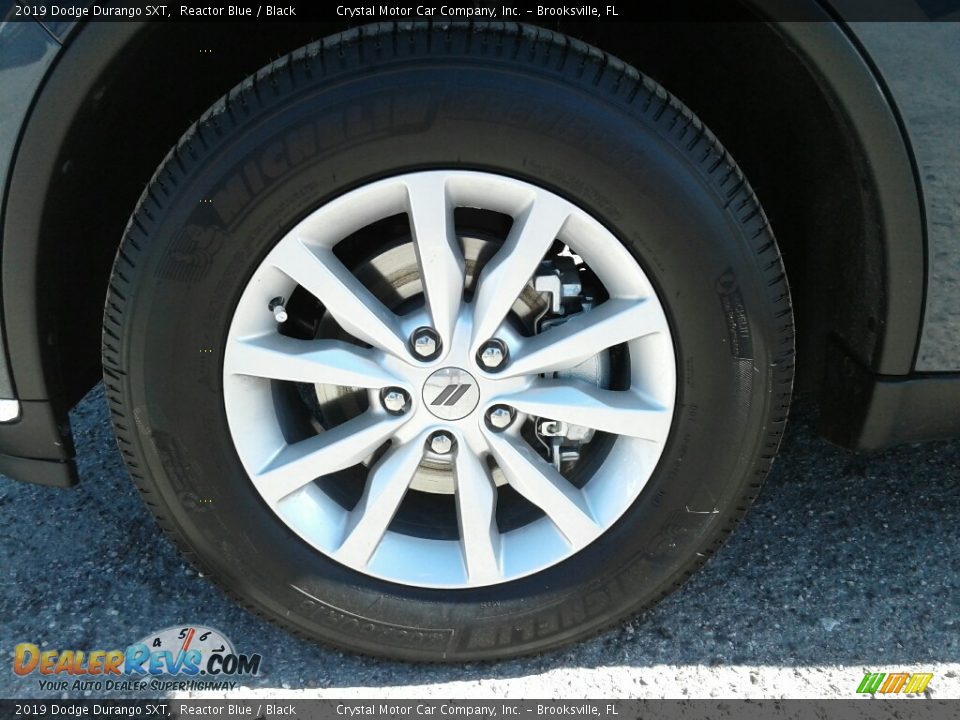 2019 Dodge Durango SXT Wheel Photo #20