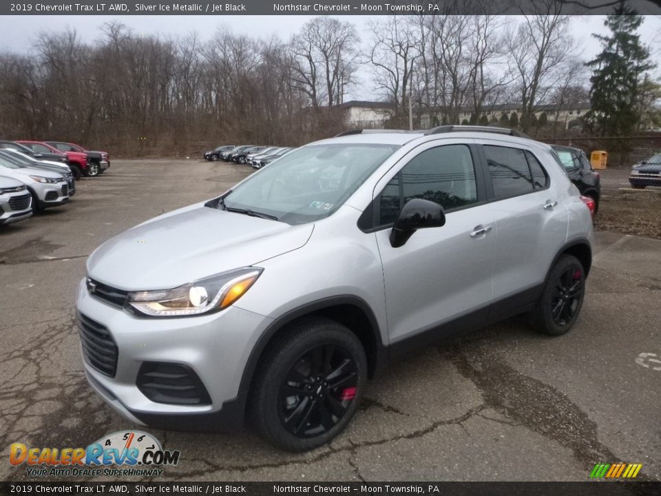 2019 Chevrolet Trax LT AWD Silver Ice Metallic / Jet Black Photo #1