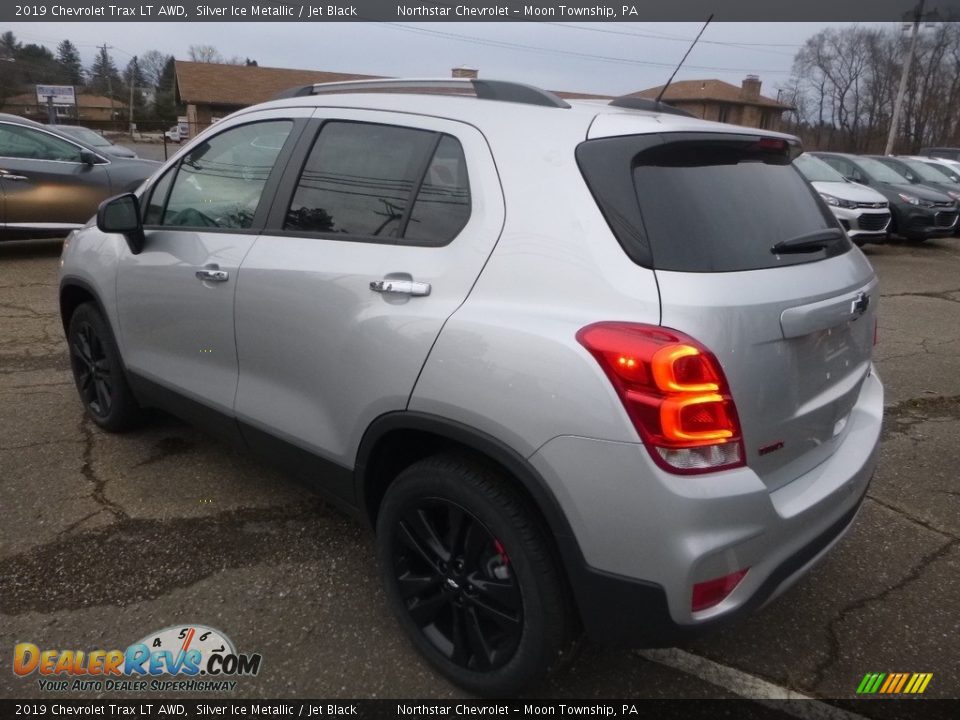 2019 Chevrolet Trax LT AWD Silver Ice Metallic / Jet Black Photo #3