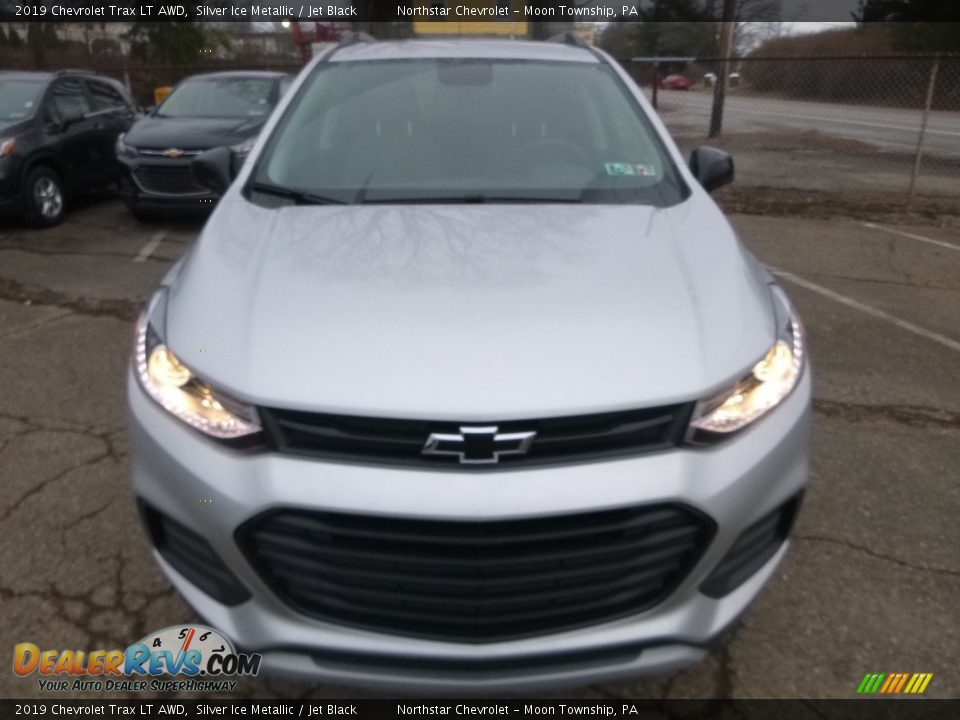 2019 Chevrolet Trax LT AWD Silver Ice Metallic / Jet Black Photo #8