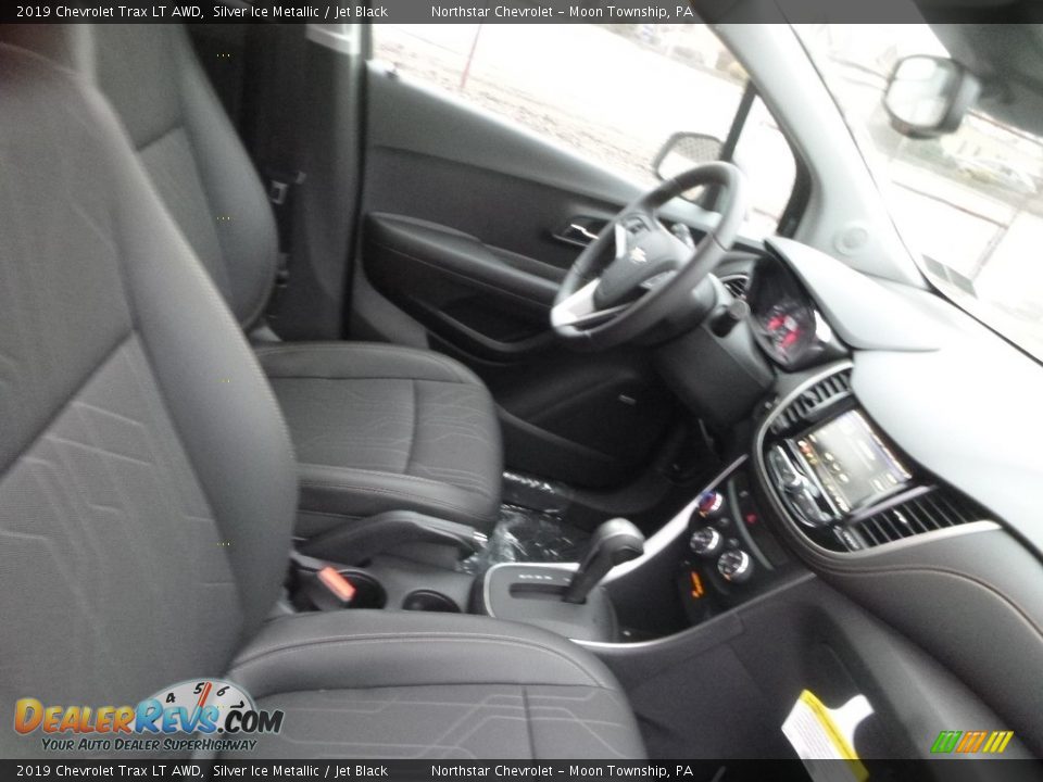 2019 Chevrolet Trax LT AWD Silver Ice Metallic / Jet Black Photo #10