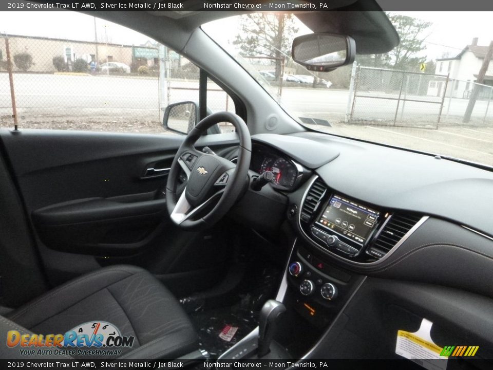 2019 Chevrolet Trax LT AWD Silver Ice Metallic / Jet Black Photo #11