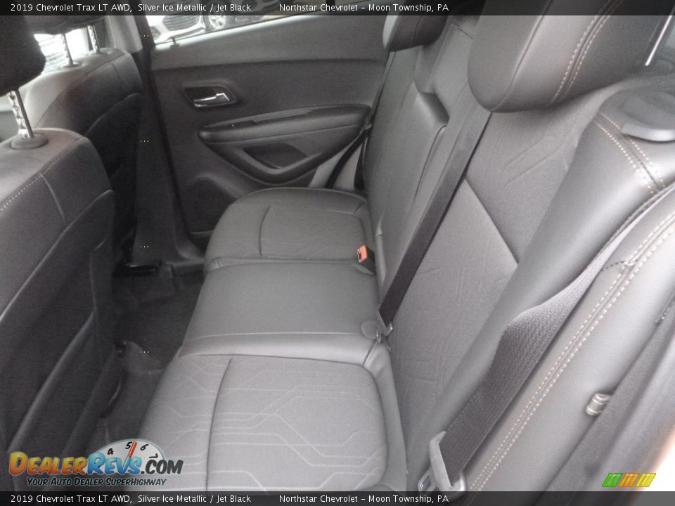 2019 Chevrolet Trax LT AWD Silver Ice Metallic / Jet Black Photo #13