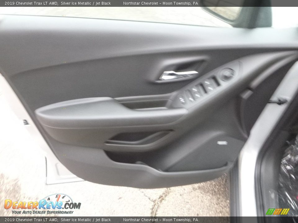 2019 Chevrolet Trax LT AWD Silver Ice Metallic / Jet Black Photo #15