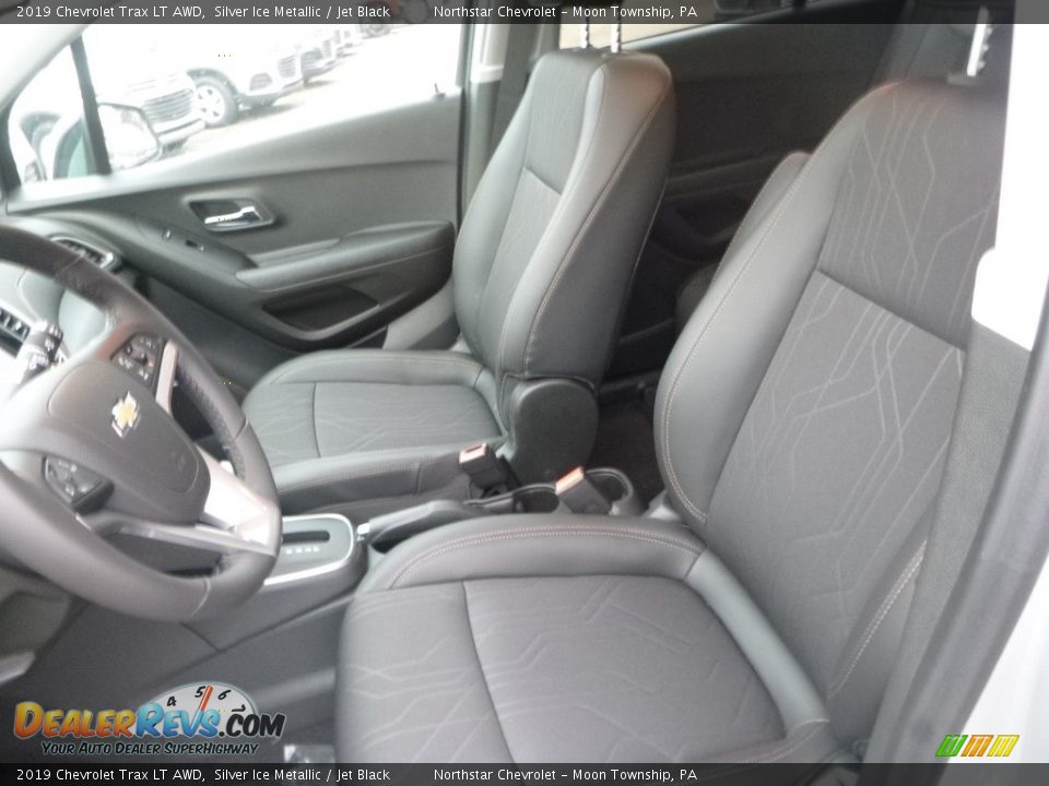 2019 Chevrolet Trax LT AWD Silver Ice Metallic / Jet Black Photo #16