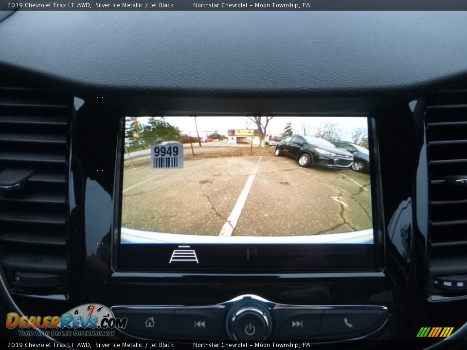 2019 Chevrolet Trax LT AWD Silver Ice Metallic / Jet Black Photo #19