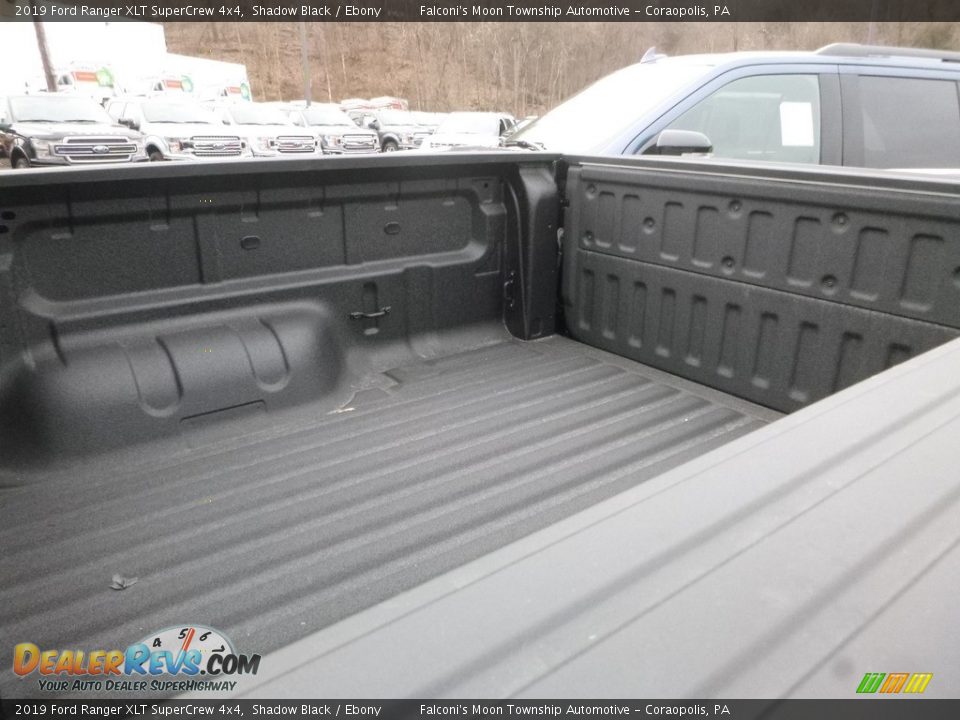 2019 Ford Ranger XLT SuperCrew 4x4 Shadow Black / Ebony Photo #5