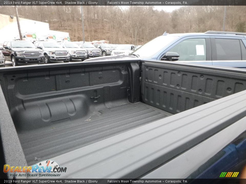 2019 Ford Ranger XLT SuperCrew 4x4 Shadow Black / Ebony Photo #10