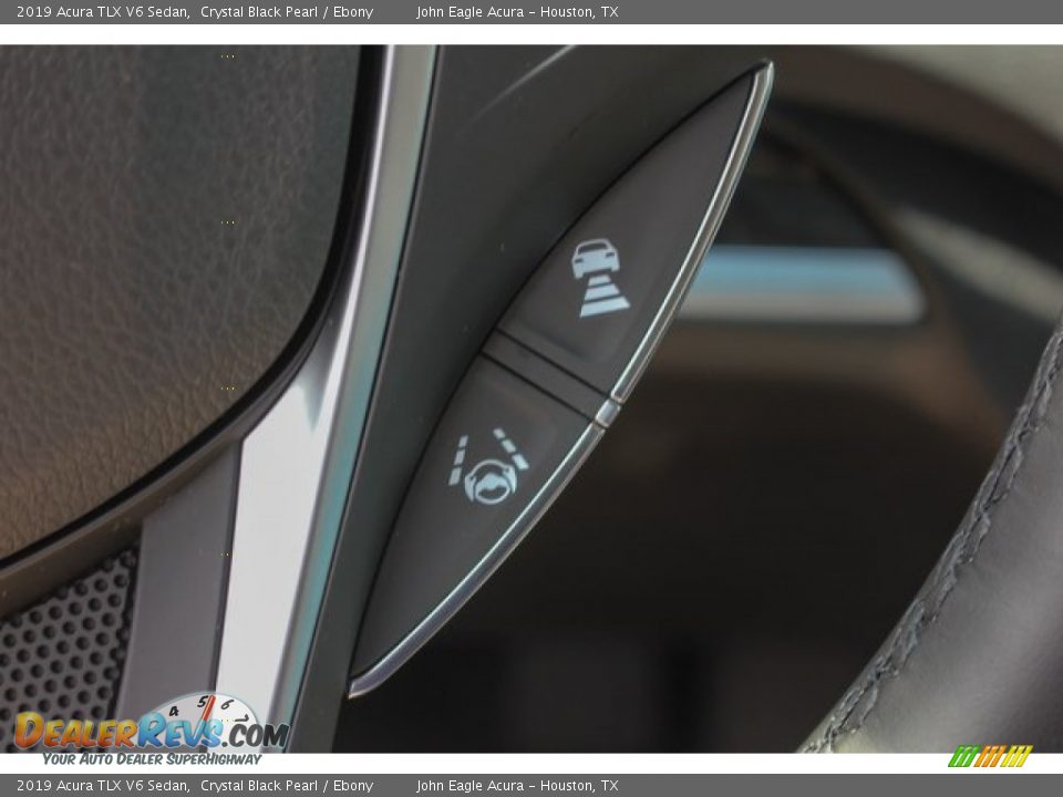 2019 Acura TLX V6 Sedan Crystal Black Pearl / Ebony Photo #35