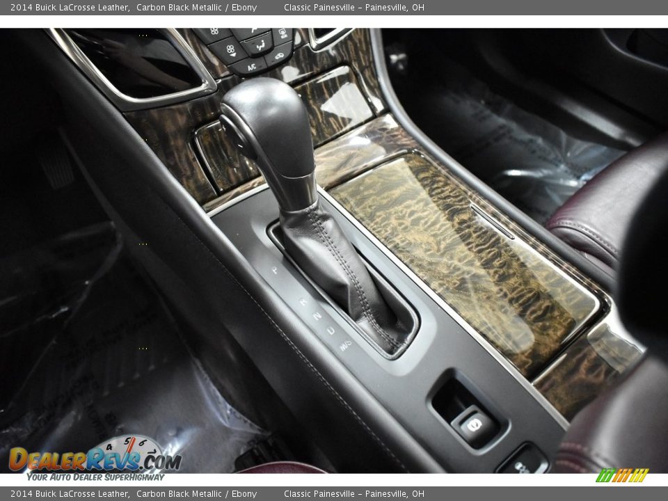 2014 Buick LaCrosse Leather Carbon Black Metallic / Ebony Photo #15