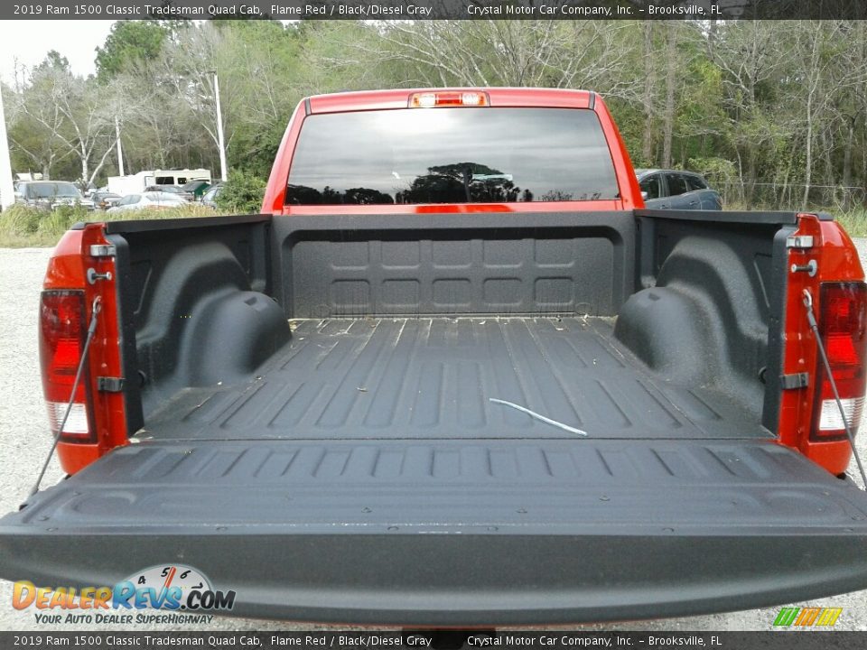 2019 Ram 1500 Classic Tradesman Quad Cab Flame Red / Black/Diesel Gray Photo #19