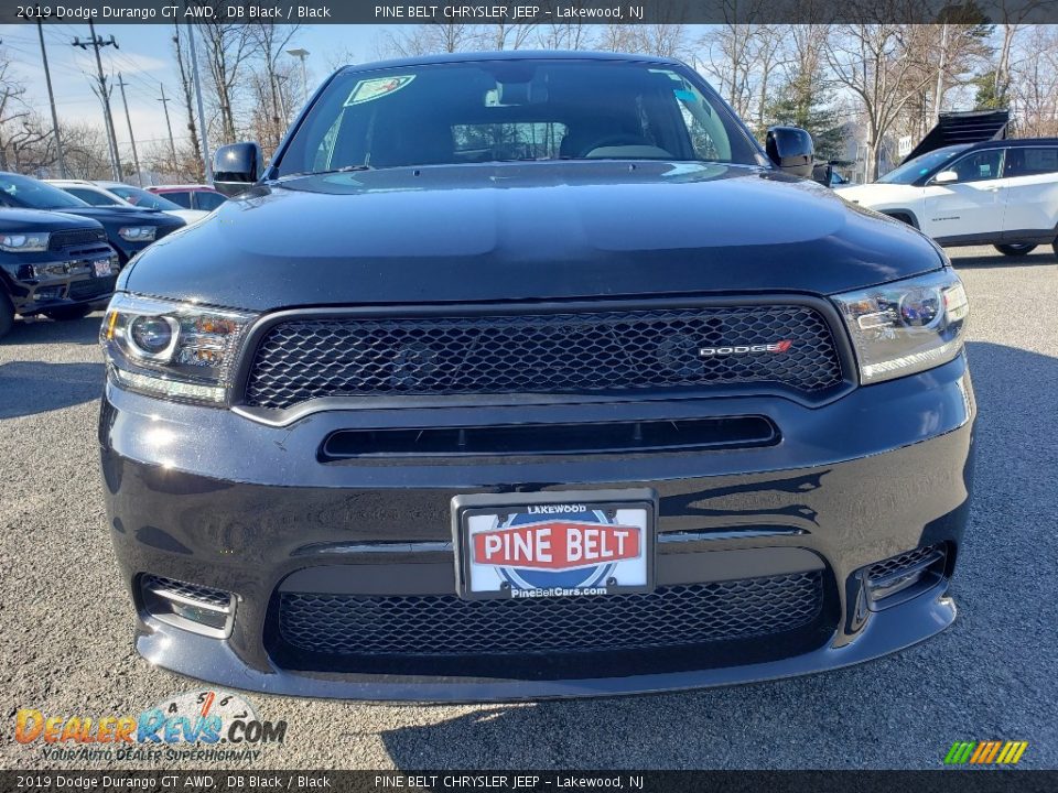 2019 Dodge Durango GT AWD DB Black / Black Photo #2