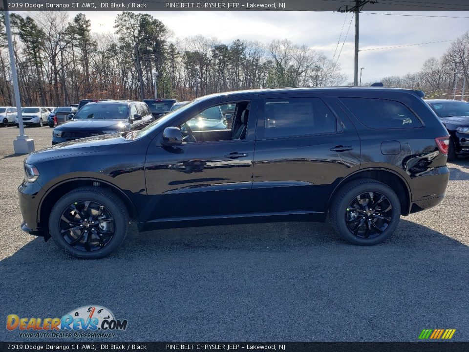 2019 Dodge Durango GT AWD DB Black / Black Photo #3