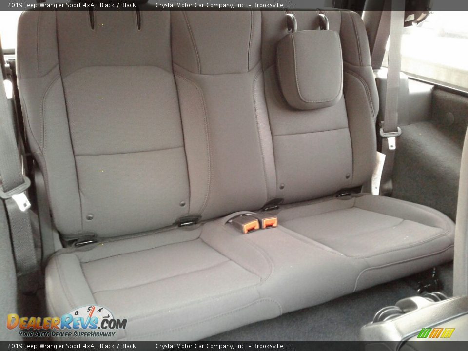 2019 Jeep Wrangler Sport 4x4 Black / Black Photo #11