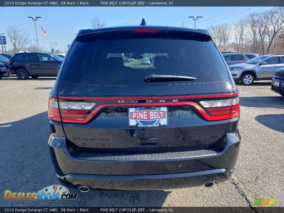 2019 Dodge Durango GT AWD DB Black / Black Photo #5
